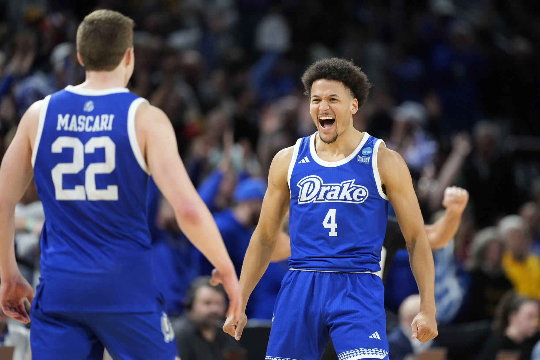 NCAA Drake Missouri Basketball